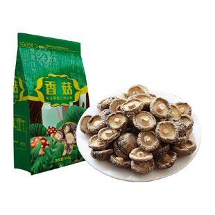 邹有才东北椴木小香菇特产干货小蘑菇新货非野生菌菇类