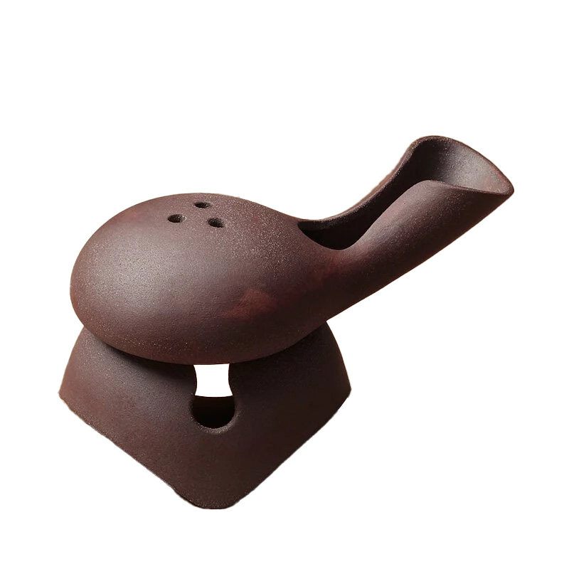 陶作坊老岩泥烘焙茶叶茶叶提香