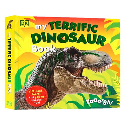 DK出版恐龙动物认知启蒙书英文