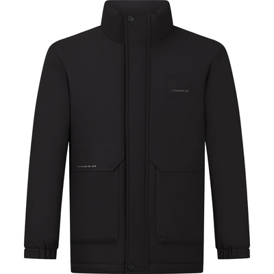 【白鸭绒】柒牌男装立领羽绒服男冬季新款石墨烯商务防风外套