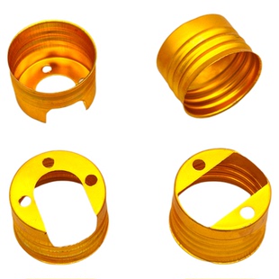 E27灯座灯圈内螺纹螺口纹灯座配件灯泡配件铝圈铜片易导电
