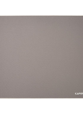 CAPERE鼠标垫PORON底胶中性滑垫