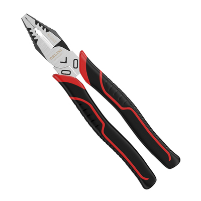 德力西老虎钳电工专用钢丝钳