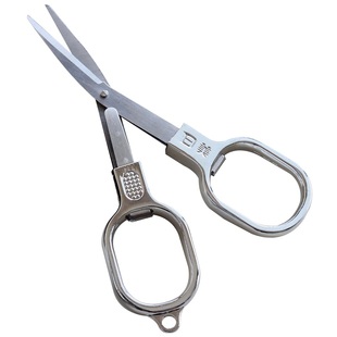 金达日美折叠旅行小剪刀可伸缩随身便携式小线剪钓鱼剪刀家用小号