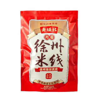 徐州米线米线非遗老味肉酱米线正宗徐州特产速食米粉老堤北旗舰店