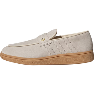 阿迪达斯ADIDAS HANDBALL SPEZIAL LOAFER百搭舒适乐福鞋KJ2526
