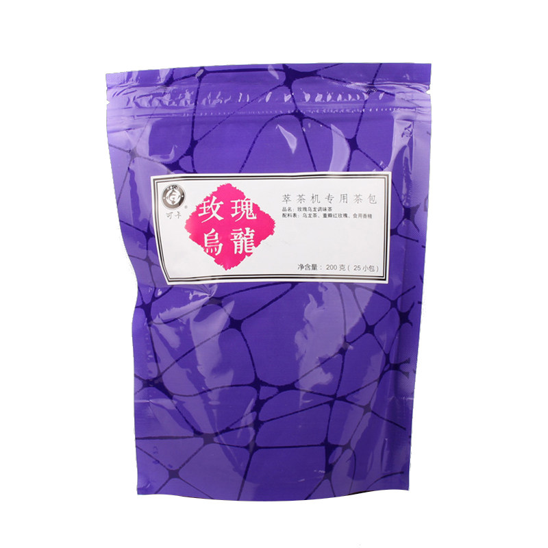 可卡玫瑰乌龙调味茶三角茶包冷泡茶袋泡茶御可贡茶皇茶通用茶叶