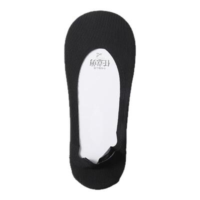 隐形袜女夏薄款冰丝防顶不掉跟