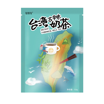 幸福制造厂古早味原叶袋泡奶茶