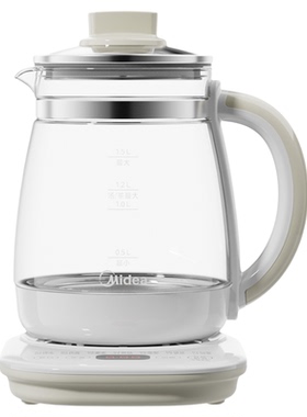 Midea/美的养生壶高硼硅玻璃