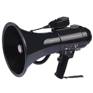 雷公王CR-83plus喊话器录音喇叭插卡u盘手麦大功率扬声器扩音器