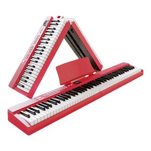 VOICEPAL声派 V355折叠电钢琴88键力度便携电子琴初学专业琴乐器