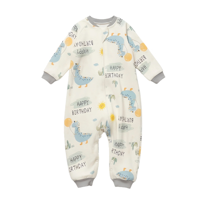 超人豆豆纯棉四季儿童睡袋