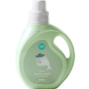 KUB可优比婴儿洗衣液宝宝专用皂液酵素新生儿童洗内衣内裤清洗液