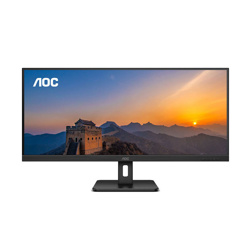 AOC34寸电脑显示器带鱼屏