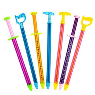 呲滋喷水枪大人男孩打水仗手动儿童宝宝女孩针筒抽拉式吸水枪玩具