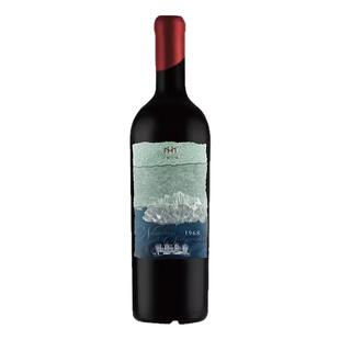 美贺庄园家族典藏1968干红葡萄酒750ml宁夏贺兰山东麓产区年份