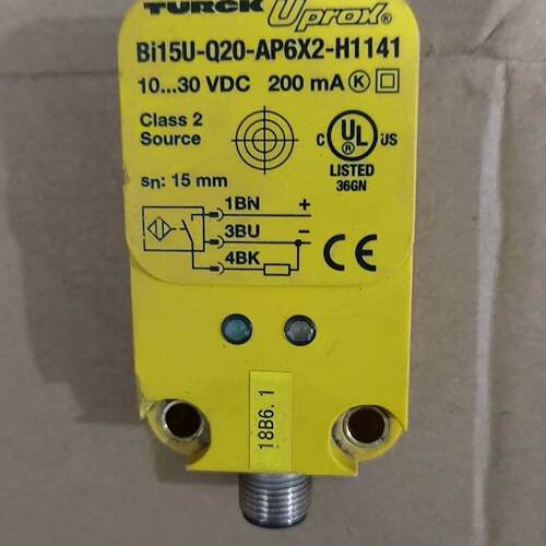 【询价】TRUCK图尔克接近开关Bi5U-Q20-AP6X2-H11适用