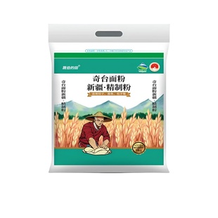 新疆面粉新疆奇台面粉新疆精制小麦粉新疆特产优质小麦5KG/袋