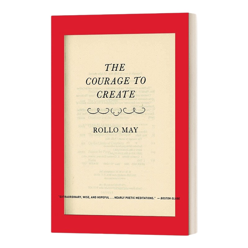 英文原版 The Courage to Create  创造的勇气  心理学家 罗洛梅 豆瓣推荐 英文版 进口英语原版书籍