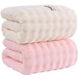 加厚浴巾速干2025新款男款成人家用洗澡比纯棉吸水情侣款大人女款