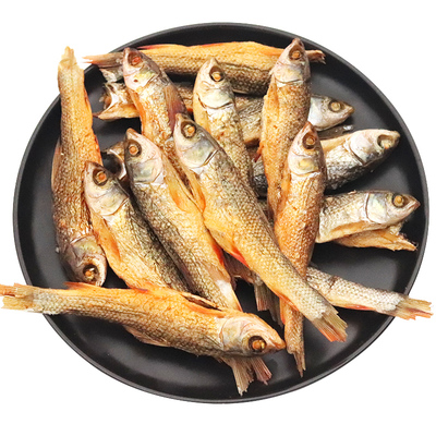 农家小鱼干湖南特产农家自制烟熏