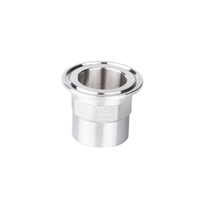 304不锈钢快装六角内丝卫生级快速卡扣接头卡盘快接卡箍螺纹DN15