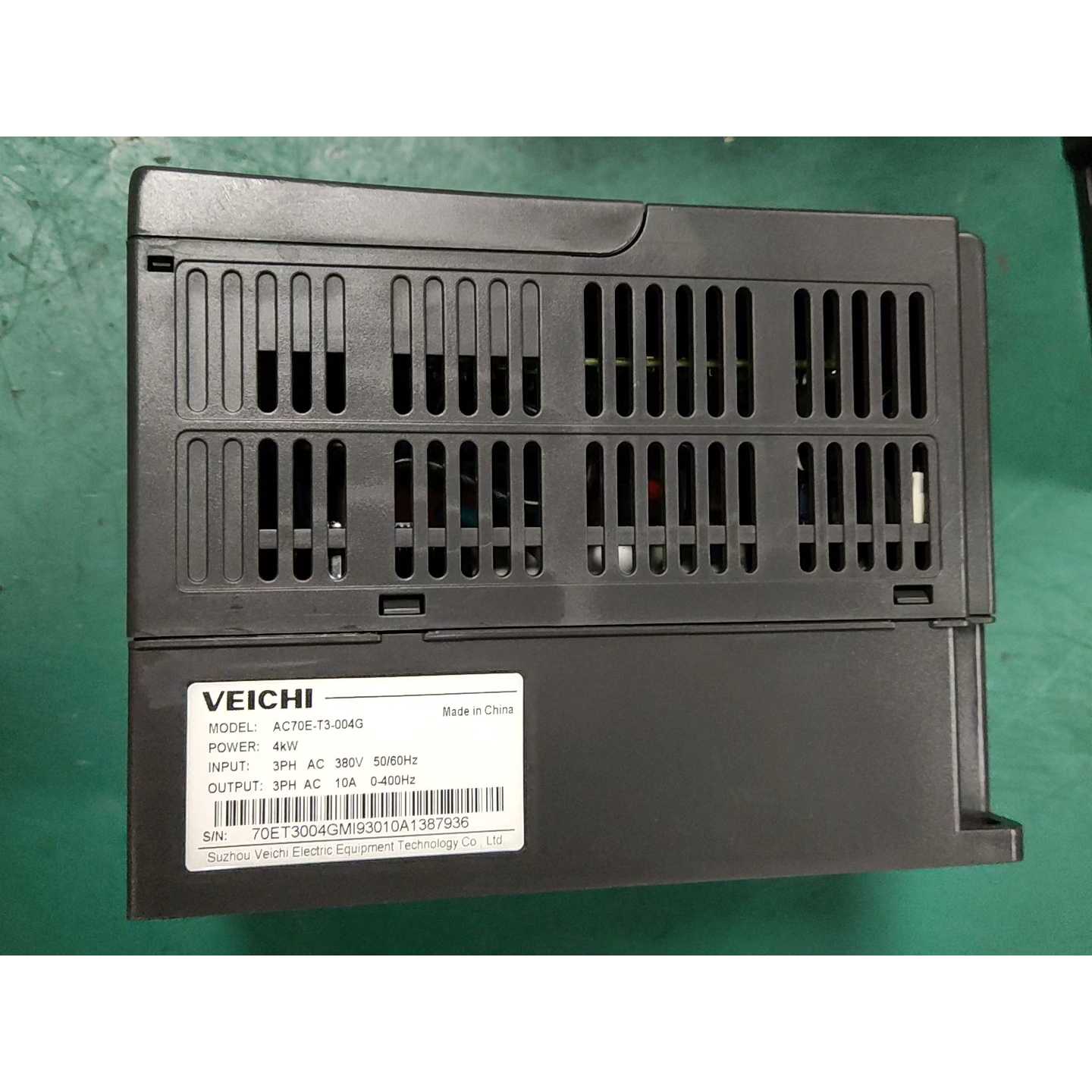 议价伟创变频器4KWAC70ET3004G成色如图拆机维修图片