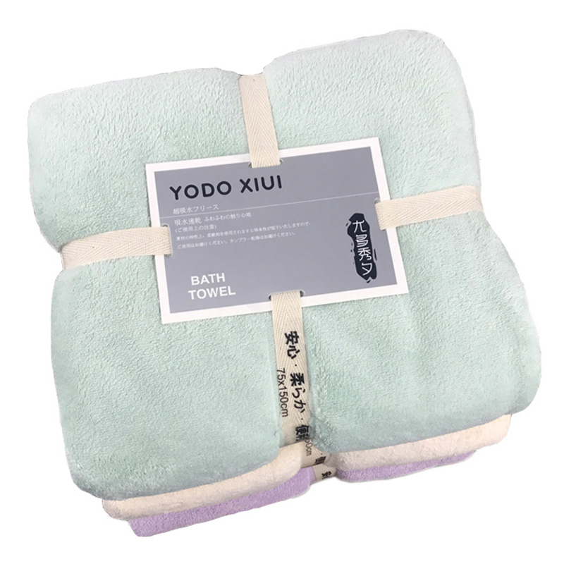 日本yodoxiui新生宝宝大浴巾