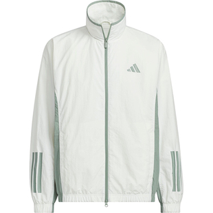 Adidas/阿迪达斯正品春季新款男士经典梭织立领夹克外套KC3922