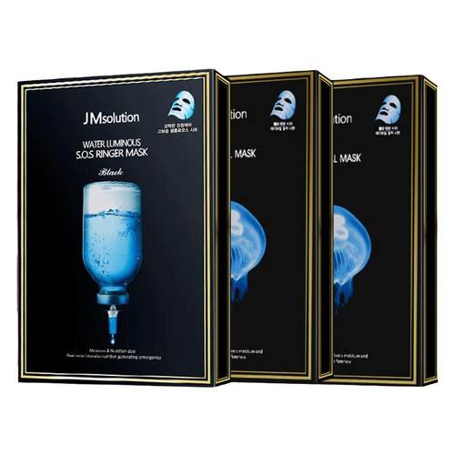 【正品行货】JM面膜急救补水保湿修复镇定肌肤韩国进口10片/30片