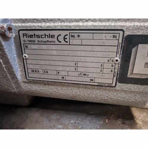 议价德国里其乐Rietschle SAP 150泵 功率1.