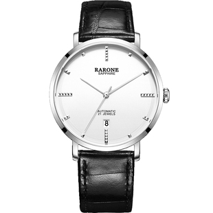 情人节礼物丨Rarone雷诺大师风华手表男款自动机械腕表商务名牌