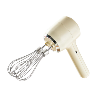 双头电动打蛋器家用小型鸡蛋烘焙专用工具自动无线搅拌奶油打发器