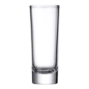 B52子弹杯白酒杯洋酒玻璃小酒杯一口杯shot杯酒吧鸡尾酒杯架套装