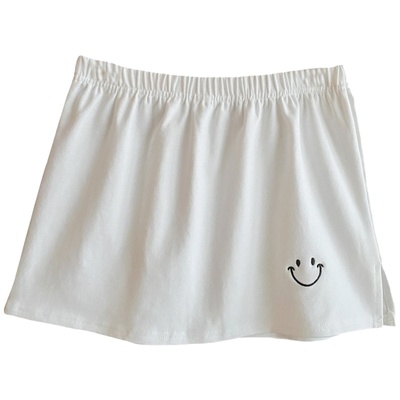 【赠运费险】短裙绣花通勤