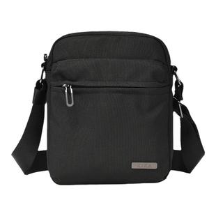 休闲斜挎包男士外出便携单肩包2025新款时尚挎包小背包中老年爸爸