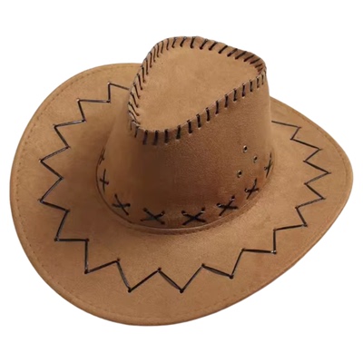 藏族舞蹈帽子牧民新歌西部牛仔