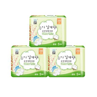 恩芝超薄日用卫生巾36片