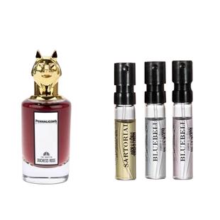 潘海利根月亮女神狐狸鹿狮子牧羊少年琴酒致爱温柔正品香水小样