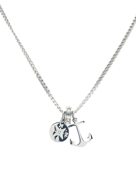 钛钢男女轻奢小众简约百搭项链