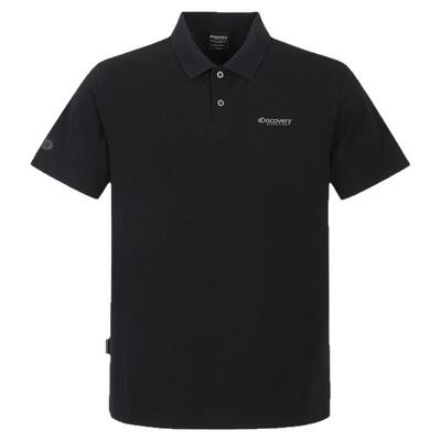 Discovery探索户外运动抗菌珠地短袖polo衫男款26夏季新品TS7S
