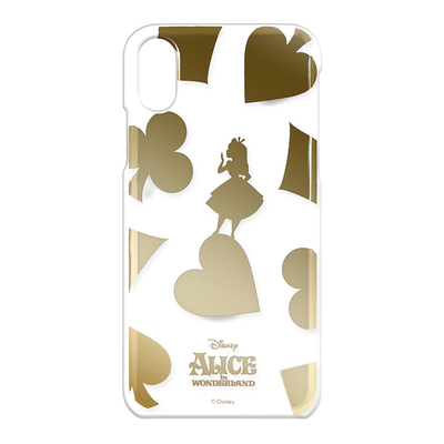 日本迪士尼苹果XsMax透明壳镜面