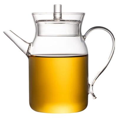 美斯尼玻璃茶壶耐高温泡茶器高档一人用茶水壶泡绿茶专用功夫茶具