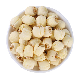 2025年江西广昌白莲子精品干货正宗手工去心天然无硫磺农家大莲子