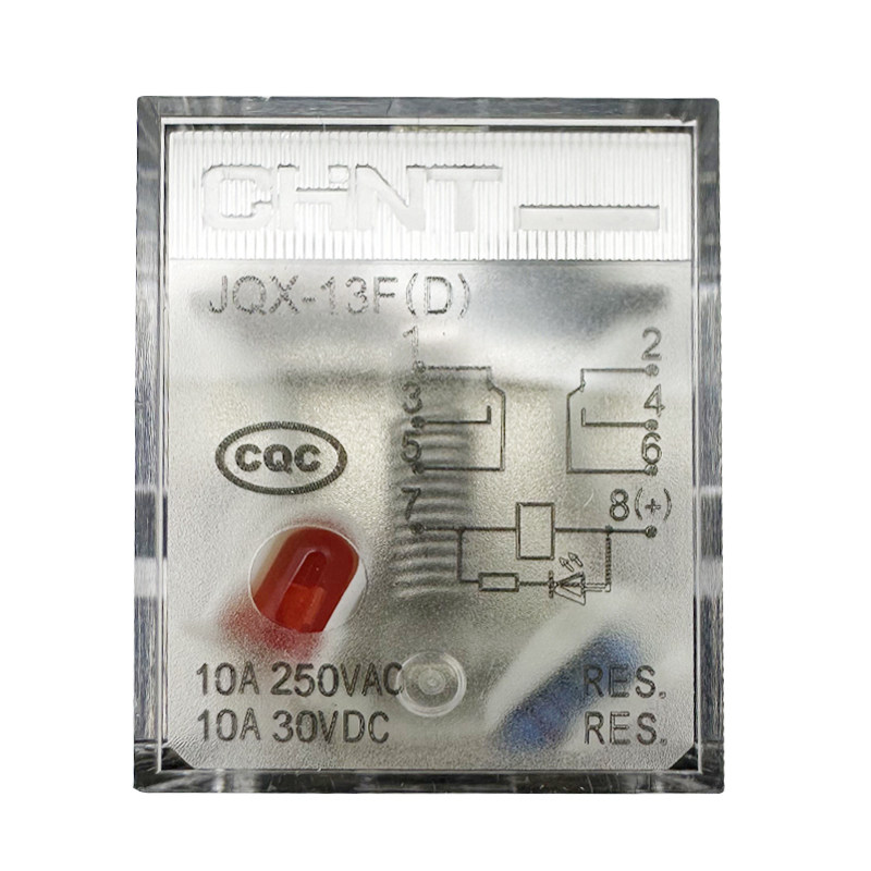 正泰小型中间继电器JQX-13F(D)2Z 13FD (LY2NJ)DC24V AC220V
