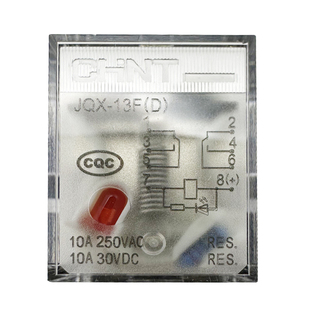 正泰小型中间继电器JQX-13F(D)2Z 13FD (LY2NJ)DC24V AC220V
