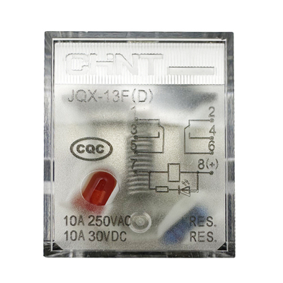 正泰小型220v中间继电器