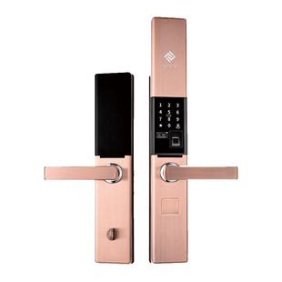 防火门老式防盗门木门消防门改装指纹锁智能锁电子锁密码锁门禁锁