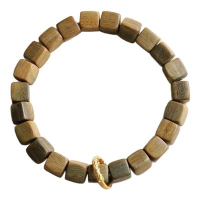 7mm方糖黑檀木手串复古盘玩